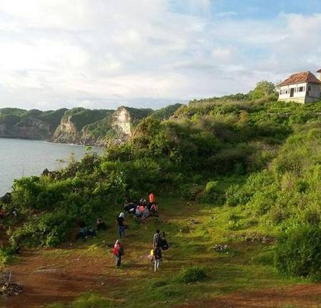 pantai di gunung kidul