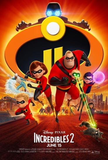 The Incredibles 2 Pixar - YSalma