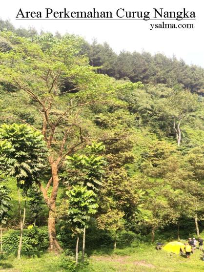 Curug Nangka Area Perkemahan_YSalma
