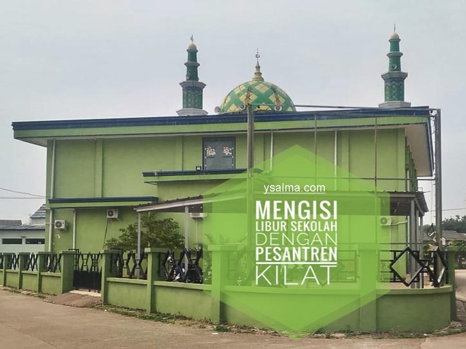 Mengisi Liburan Sekolah dengan Sanlat_YSalma