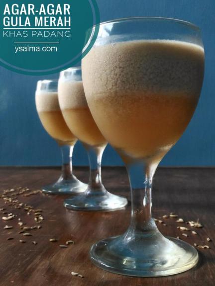 Agar Gula Merah Khas Padang_YSalma