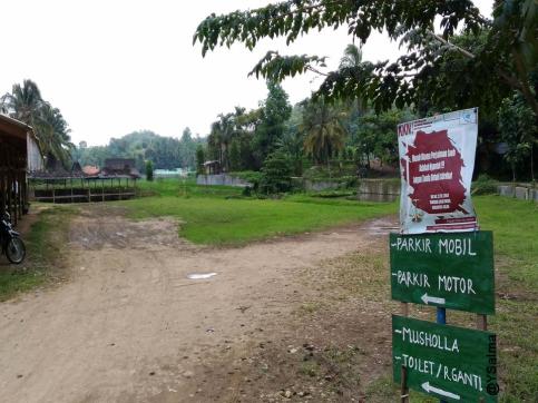 Area Parkir Curug Ciomas Green Canyon_YSalma