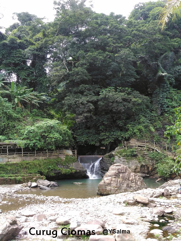 Curug Ciomas Cariu Karawang_YSalma
