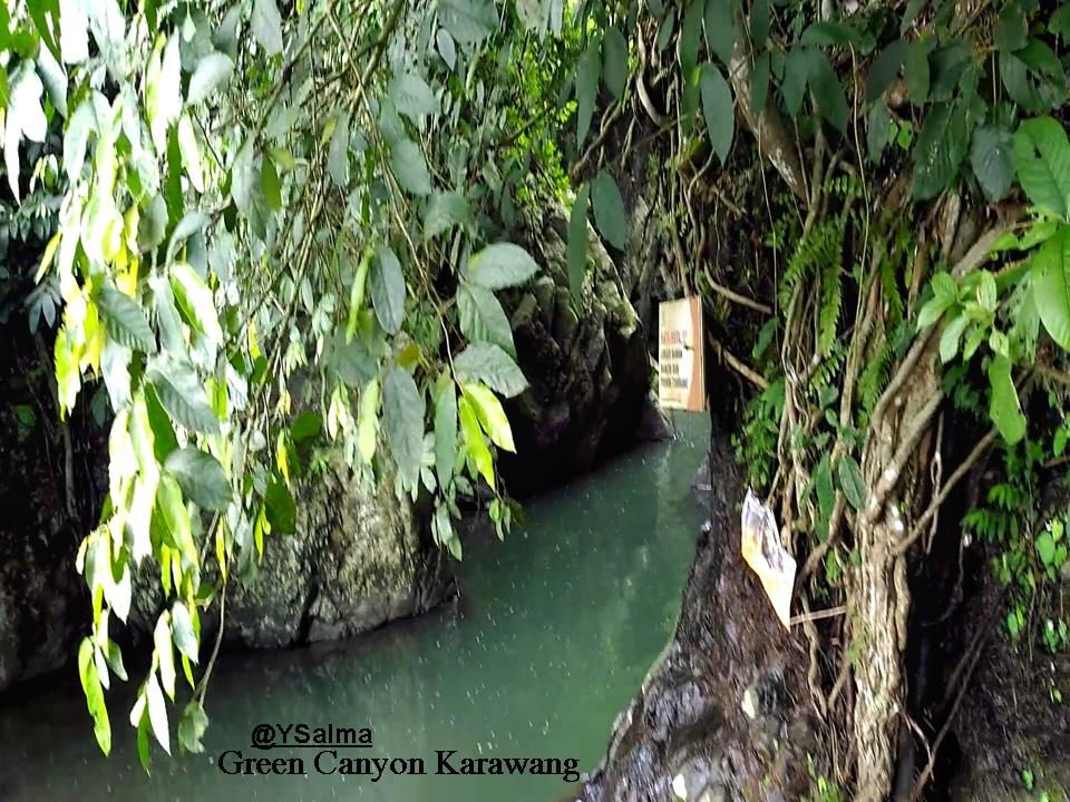 Green Canyon Karawang ALiran_YSalma