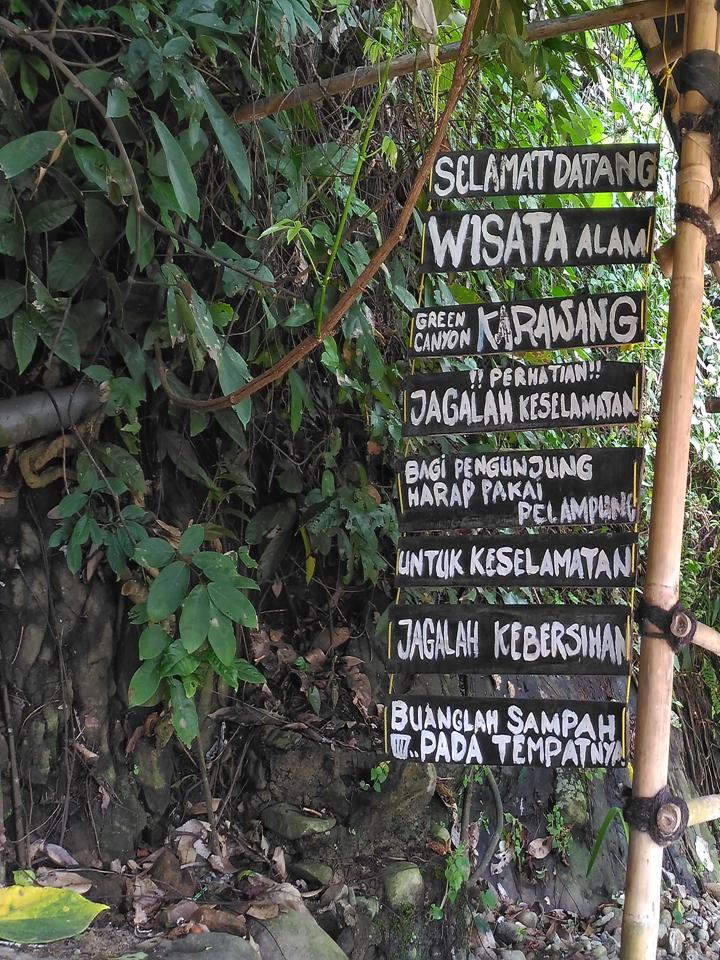 Himbaun di Green Canyon Karawang_YSalma