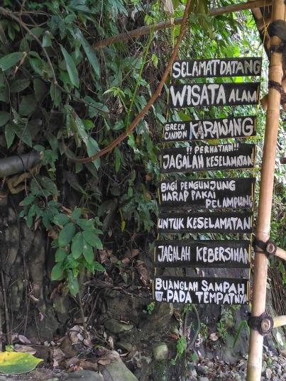 Himbaun di Green Canyon Karawang_YSalma