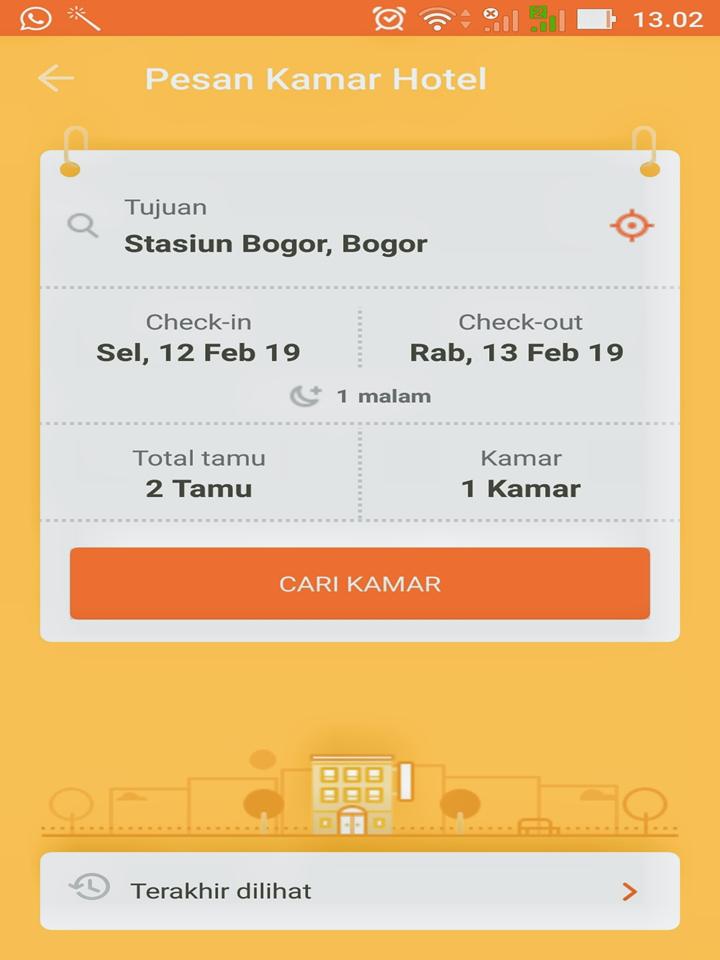 Hotel Murah dekat Stasiun Bogor Pegipegi_YSalma