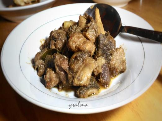 Olahan Babat Tanpa Santan_YSalma