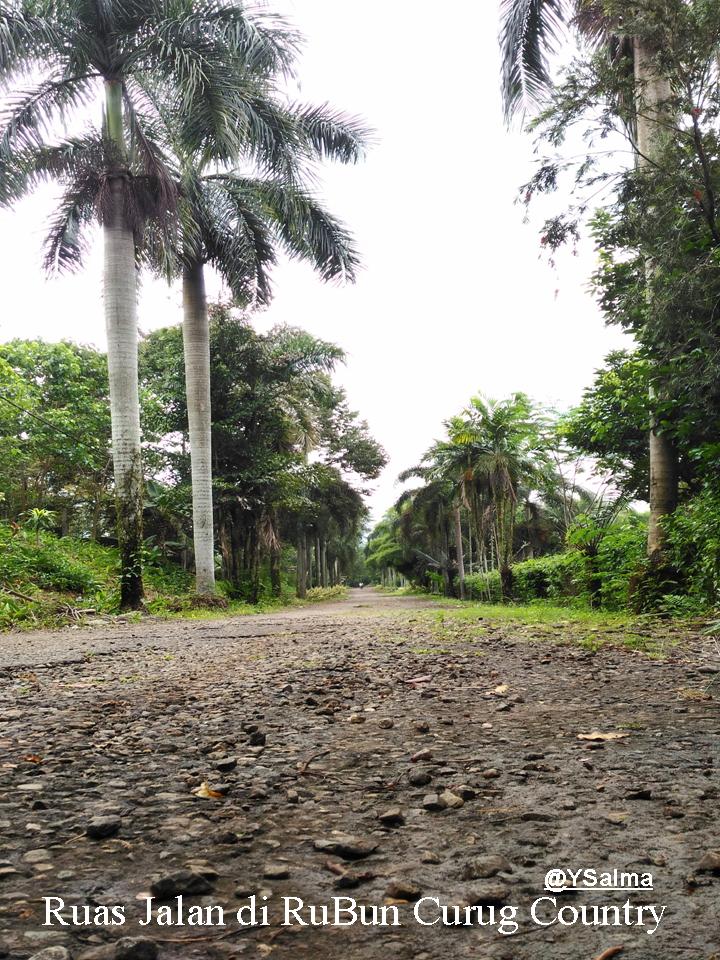 Ruas Jalan dekat Lokasi Curug Country_YSalma