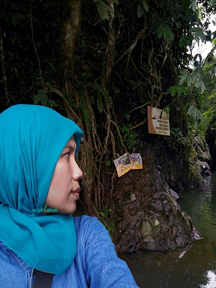 Selfie di Green Canyon Karawang_YSalma