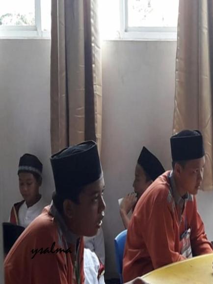 Ikut Ujian Tahfidz Sebelum Kegiatan Service Learning