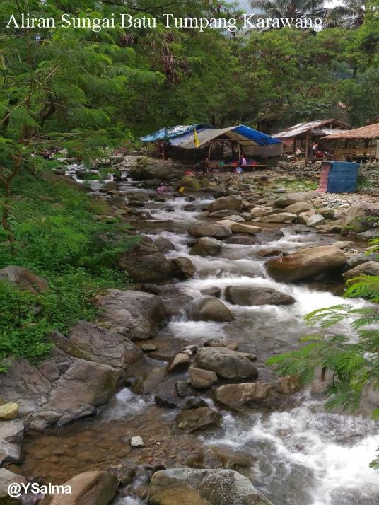 Aliran Sungai Batu Tumpang Karawang_YSalma