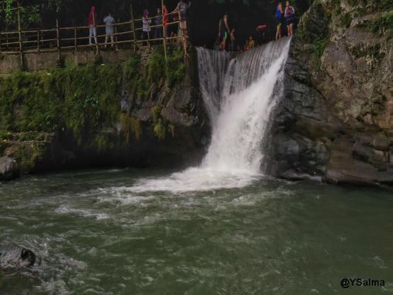 Jeram Air Curug Ciomas Green Canyon_YSalma