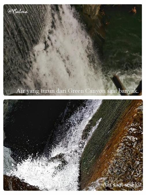 Kondisi Air Green Canyon Karawang_YSalma