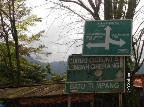 Lokasi Parkiran Bayangan Curug Cigeuntis Karawang_YSalma