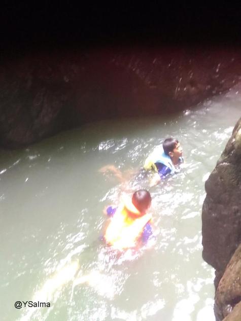 Uji Nyali Menyusuri Green Canyon_YSalma