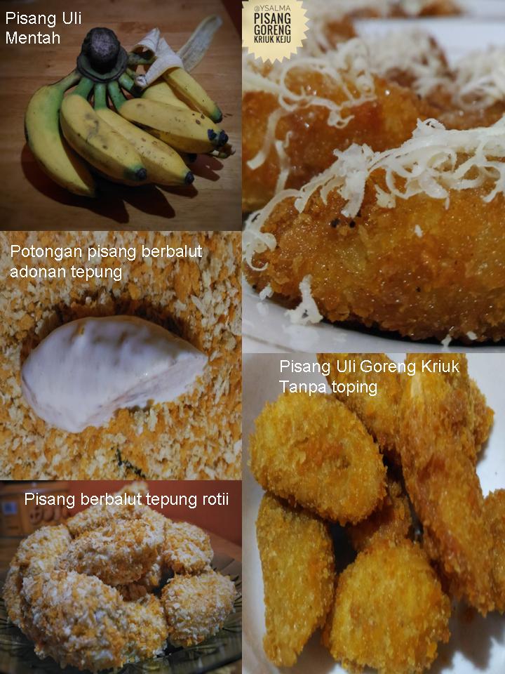 Cara Mengolah Pisang Uli Goreng_YSalma