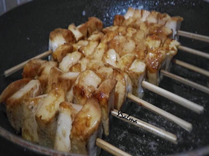 Olahan Sate Putih Telur