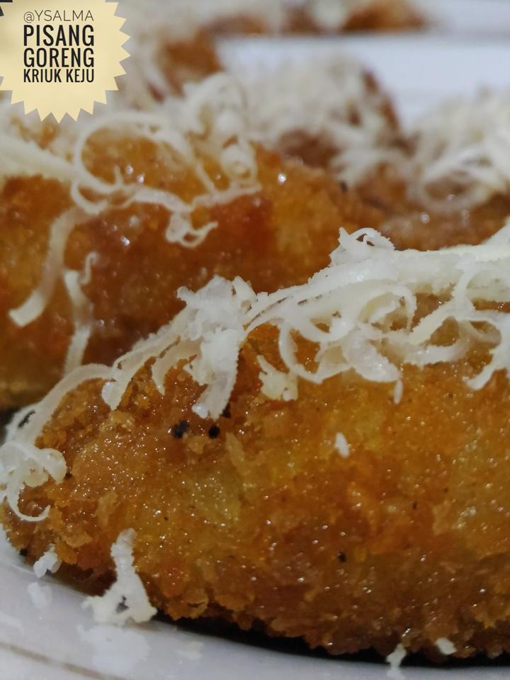 Pisang Uli Goreng Keju_YSalma
