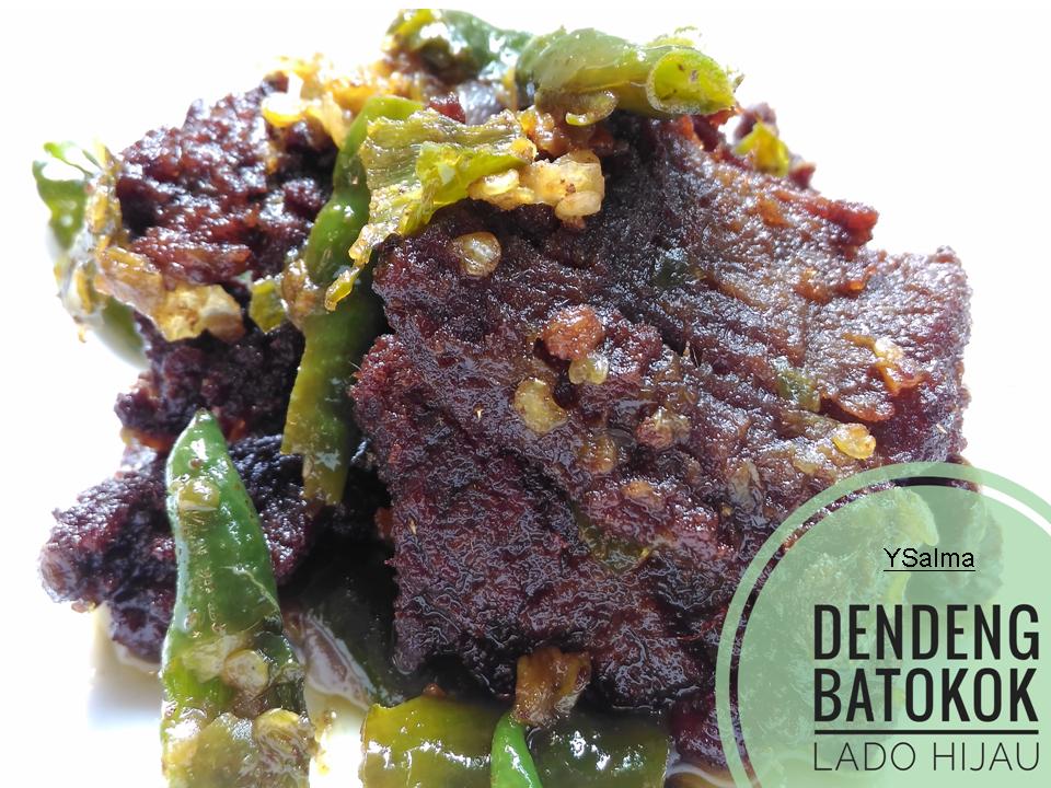 Resep Dendeng Batokok Lado Hijau_YSalma