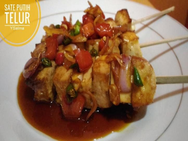 Sate Putih Telur Yummy