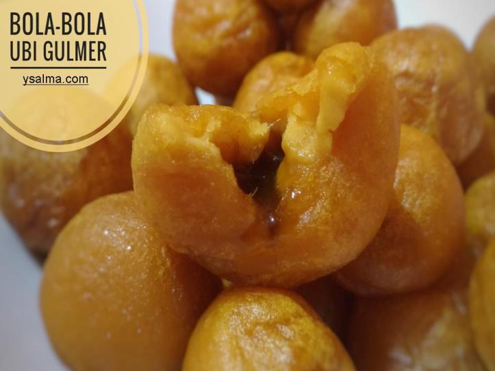 Bola Ubi Isi Gula Merah Nikmat