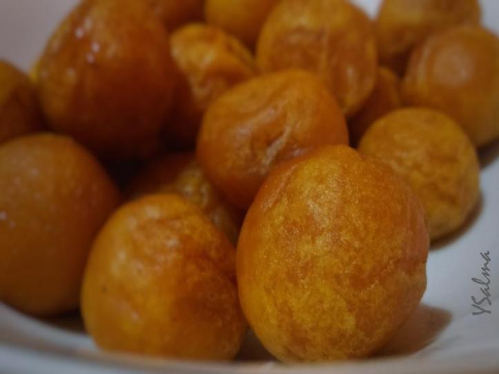 Resep Bola Ubi Kuning Gulmer