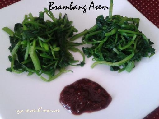 Brambang Asem Makanan Khas Jawa Tengah