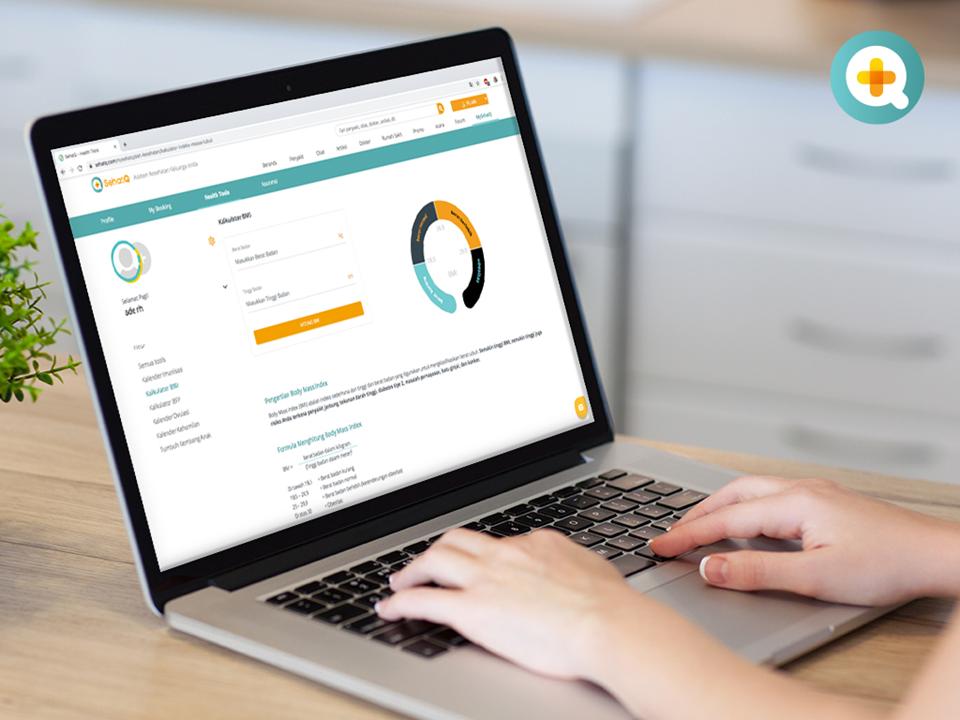 Health tools SehatQ
