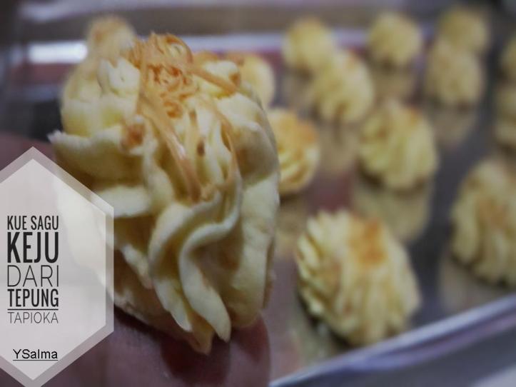 Kue sagu keju renyah lumer