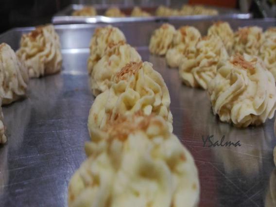 Sagu keju dari tepung Tapioka