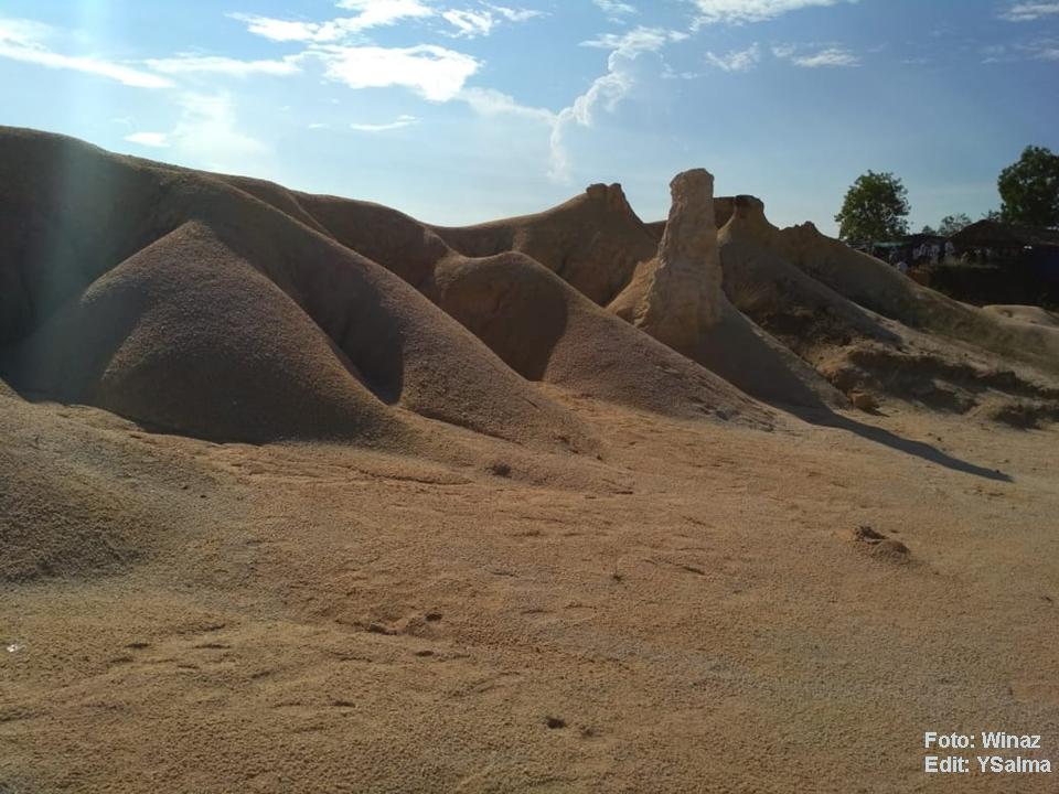Eksotisme Gurun Pasir Busang