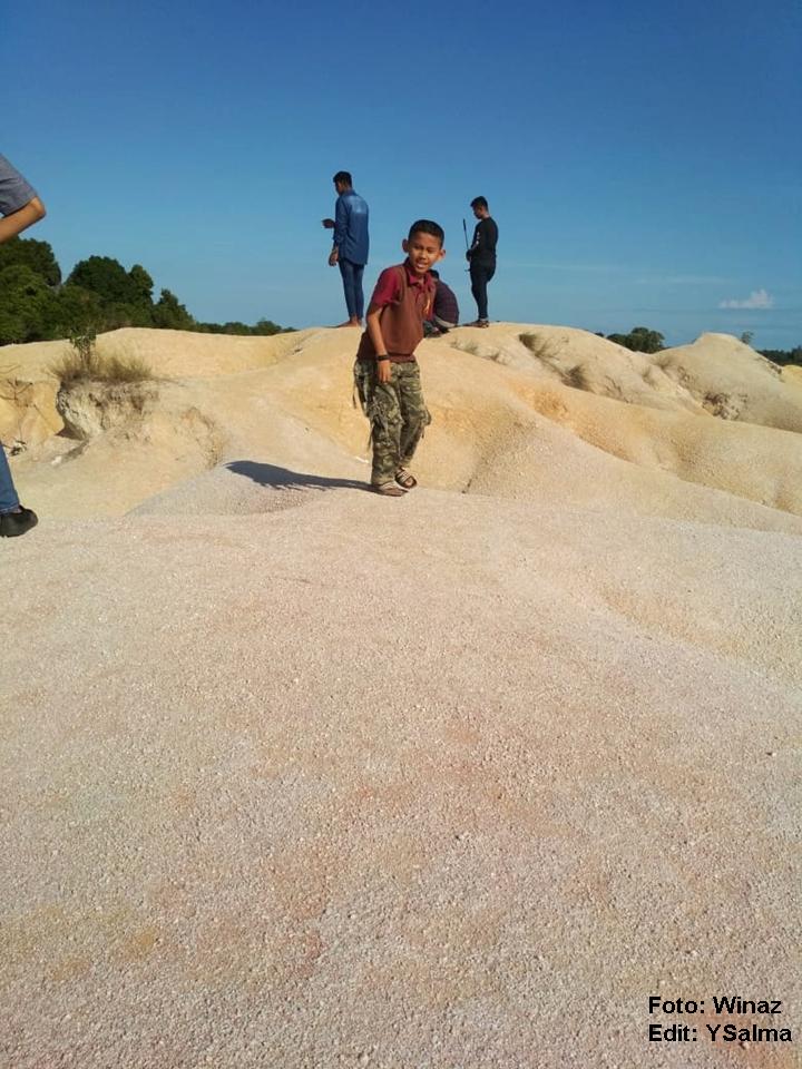 Pesona Gurun Pasir Bintan ala Timur Tengah