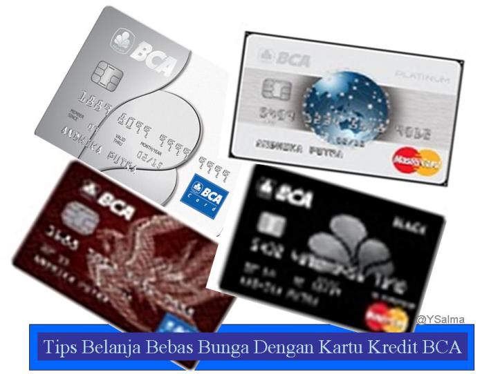 Belanja bebas bunga dengan kartu kredit BCA