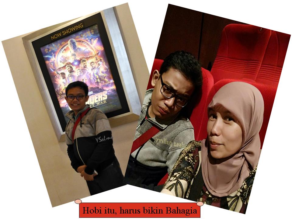 Hobi Harus Bikin Bahagia