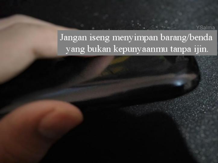 Jangan becanda iseng kelewatan & merugikan