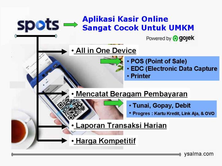 Alasan Menggunakan Mesin EDC Gopay Spots