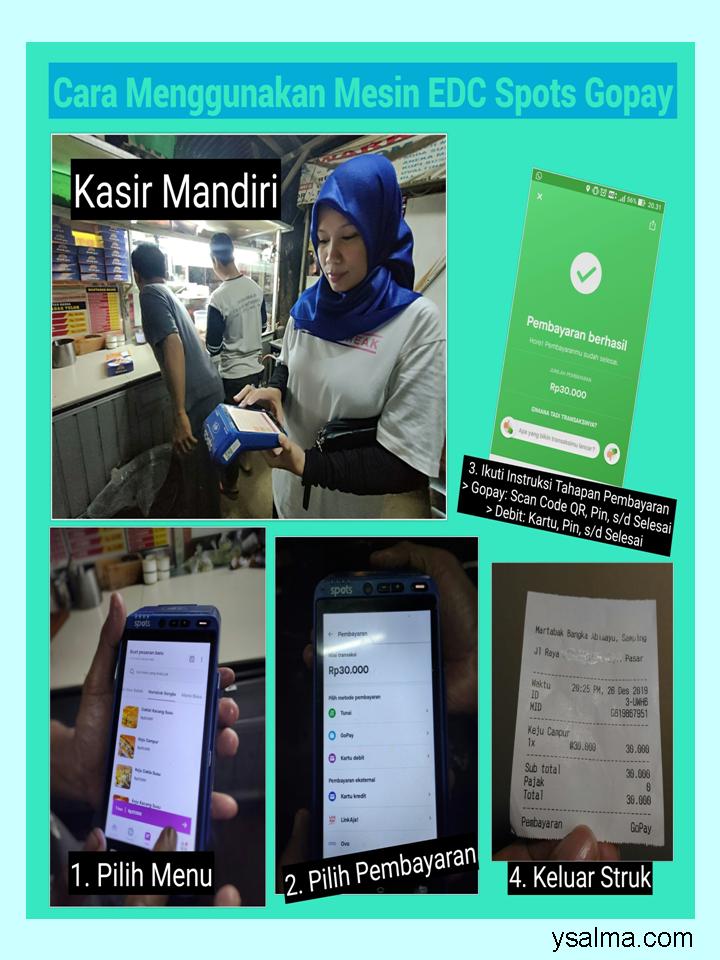 Cara Menggunakan Mesin EDC Spots
