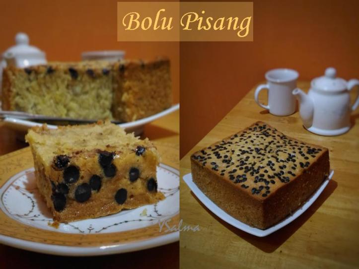 Olahan Bolu Pisang Panggang Nikmat
