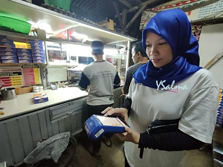 Pengalaman YSalma Menggunakan Mesin EDC Gopay