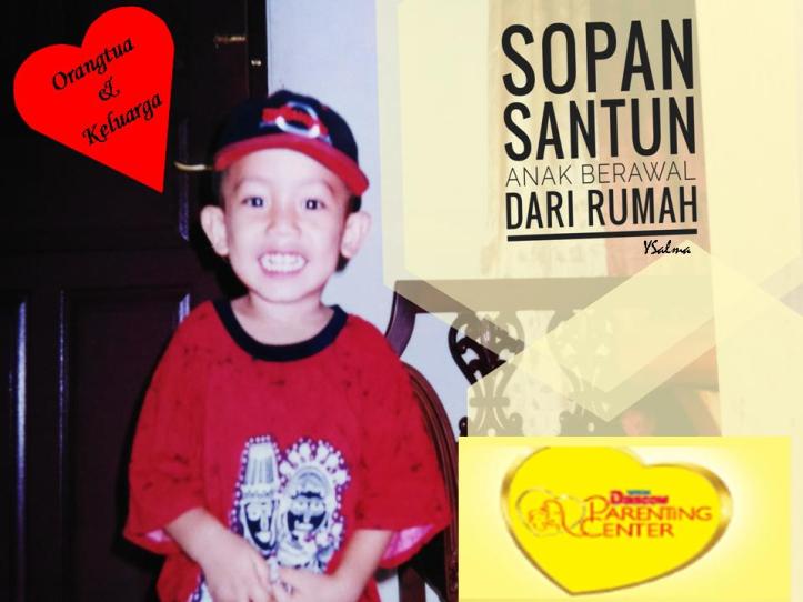 Sopan Santun Anak Usia Dini Parenting