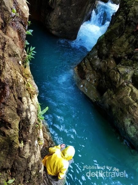 Air terjun leuwi hejo