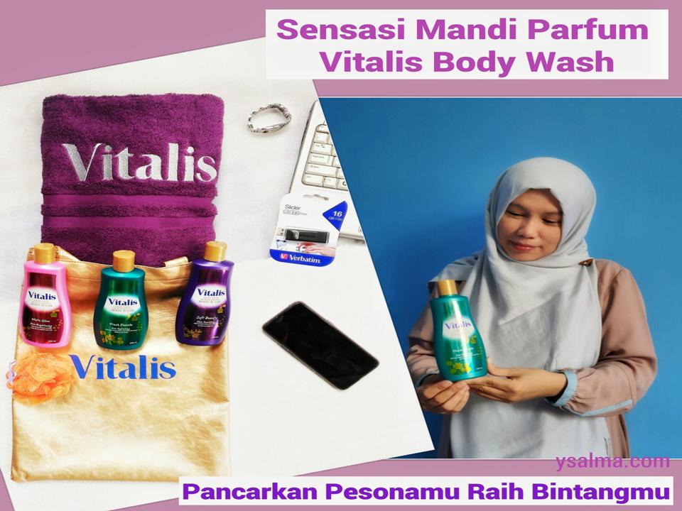 Sensasi mandi parfum Vitalis Body wash