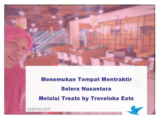 Termpat mentraktri selera nusantara yang cozy