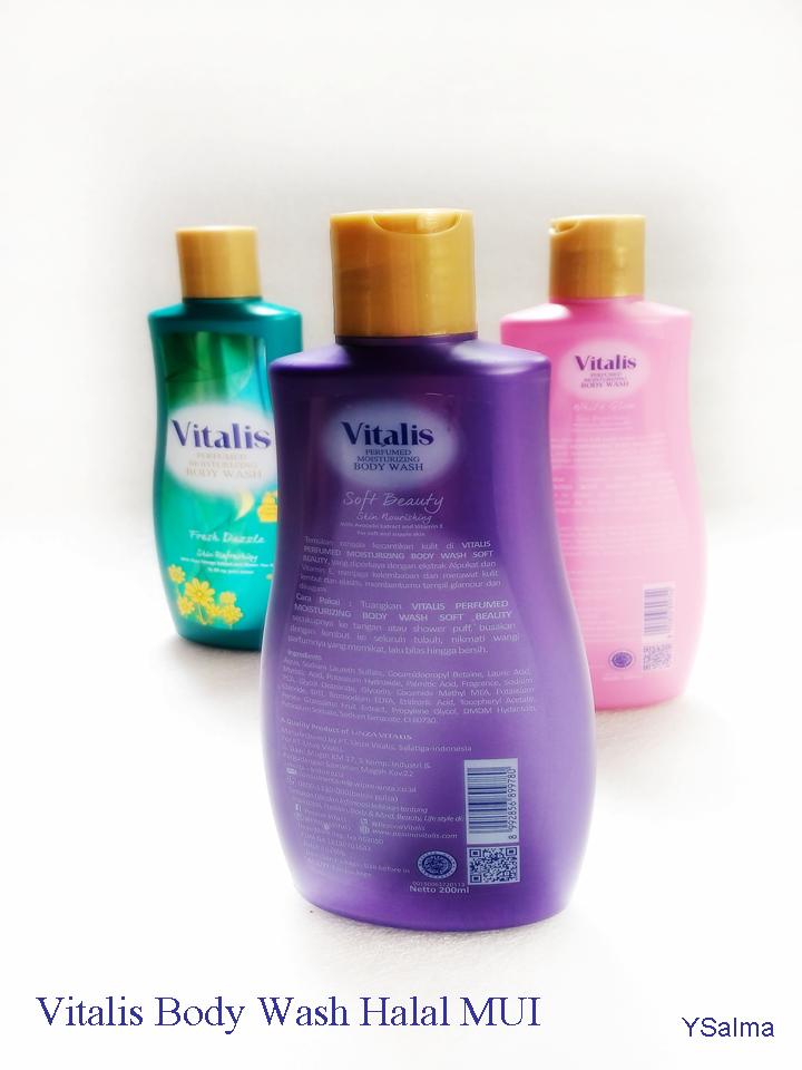 Vitalis Halal MUI