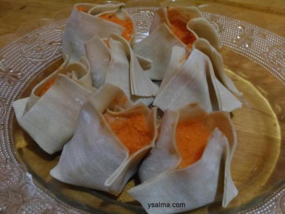 Dimsum kulit pangsit