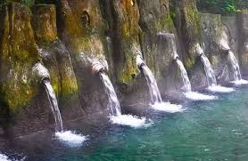 Pemandian air panas Guciku Tegal