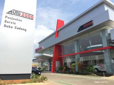 Dealer Toyota Cikarang salah satu dealer resmi Auto2000