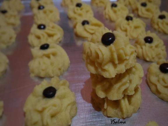 resep kue semprit mudah membuatnya