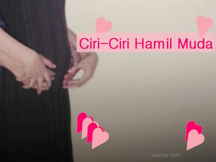 ciri ciri hamil muda 1 minggu pertama